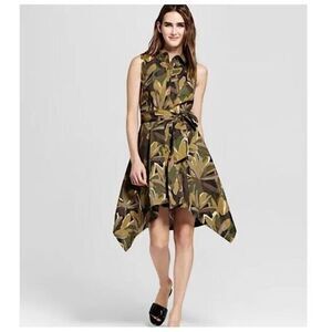 WHO WHAT WEAR MIDI DRESS